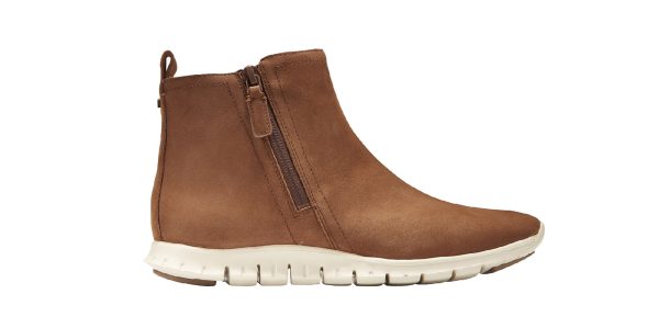 Cole Haan ZEROGRAND Womens Side Zip Ankle Boot on Sale