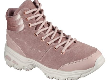 Skechers 167264 D Lites New Chills Womens Lace-Up Ankle Boot Sale