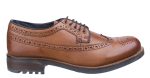 Cotswold Poplar Mens Brogue Detail Lace up Shoe Sale