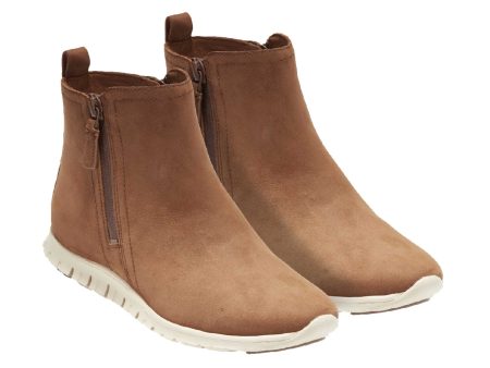 Cole Haan ZEROGRAND Womens Side Zip Ankle Boot on Sale