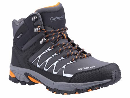 Cotswold Abbeydale Mid Mens Waterproof Lace Up Walking Boot Cheap