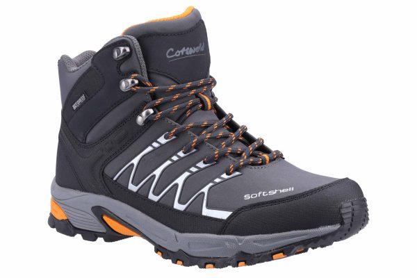 Cotswold Abbeydale Mid Mens Waterproof Lace Up Walking Boot Cheap