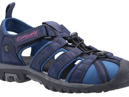 Cotswold Colesbourne Womens Touch Fastening Sandals For Cheap