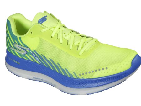 Skechers 246004 Go Run Razor Excess Mens Sports Trainer Hot on Sale