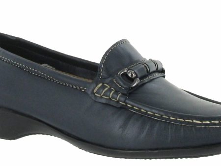 Cotswold Barrington Womens Slip On Moccasin Shoe Supply