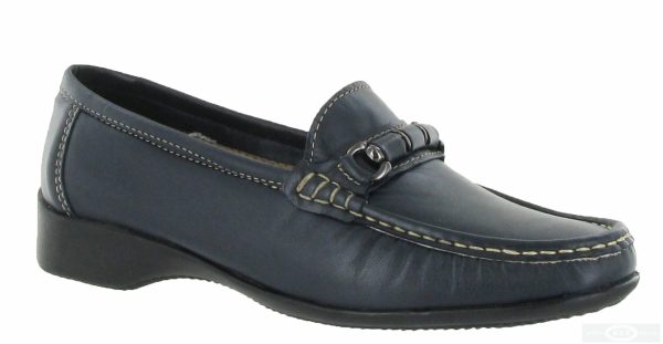 Cotswold Barrington Womens Slip On Moccasin Shoe Supply