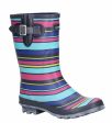 Cotswold Paxford Womens Colourful Mid Calf Wellington Boot Online Sale