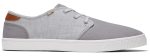 TOMS Carlo Mens Casual Lace Up Trainer For Discount