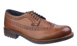 Cotswold Poplar Mens Brogue Detail Lace up Shoe Sale