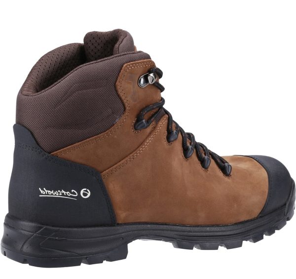 Cotswold Longborough Mens Waterproof Lace Up Walking Boot For Cheap