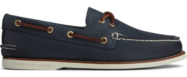 Sperry Gold Cup Authentic Original Mens Leather Boat Shoe Online now