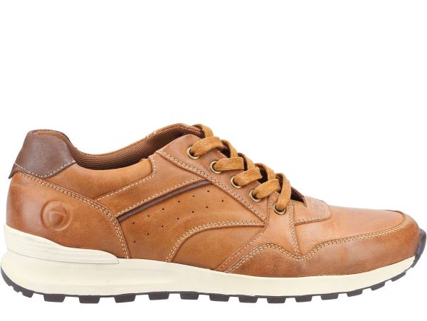 Cotswold Epney Mens Trainer Style Lace Up Casual Shoe Supply