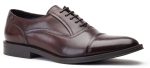 Base London Wilson Waxy Mens Leather Lace Up Oxford Shoe Sale