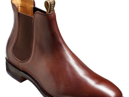 Barker Mansfield 4389 Mens Leather Chelsea Boot Online now