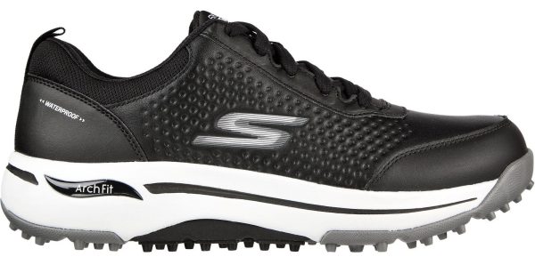 Skechers 214033 Go Golf Arch Fit Set Up Mens Lace Up Golf Shoe Cheap