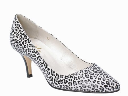 Cefalu Isa Womens Animal Print Suede Dress Court Shoe Online now