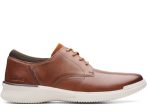 Clarks Donaway Plain Mens Lace Up Casual Shoe For Cheap