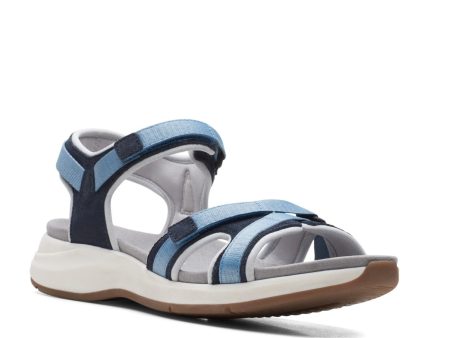 Clarks Solan Drift Womens Touch Fastening Casual Sandals Fashion