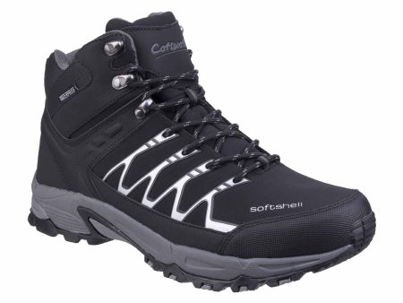 Cotswold Abbeydale Mid Mens Waterproof Lace Up Walking Boot For Cheap