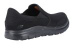 Skechers 77048EC Flex Advantage McAllen Mens Slip On Work Shoe For Discount