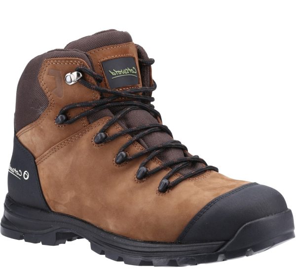 Cotswold Longborough Mens Waterproof Lace Up Walking Boot For Cheap