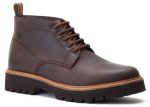 Base London Asgard Tumbled Mens Leather Lace Up Ankle Boot on Sale