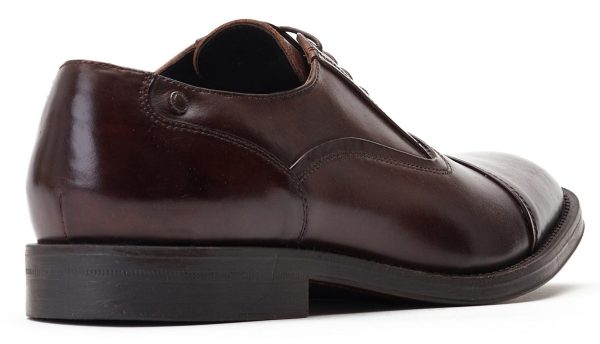 Base London Wilson Waxy Mens Leather Lace Up Oxford Shoe Sale