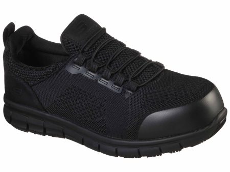 Skechers 200013EC Synergy Omat Mens Safety Trainer Online