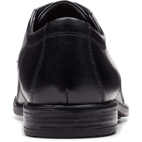 Clarks Howard Walk Mens Plain Toe Lace Up Shoe Supply