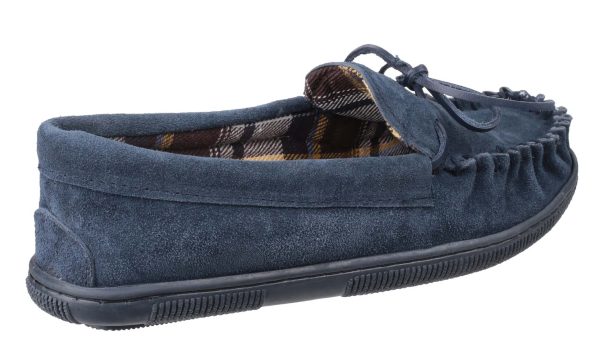 Cotswold Alberta Mens Slip On Moccasin Slipper Hot on Sale