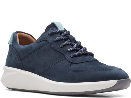 Clarks Un Rio Sprint Womens Lace Up Trainer Discount