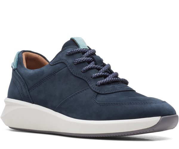 Clarks Un Rio Sprint Womens Lace Up Trainer Discount