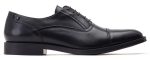 Base London Wilson Waxy Mens Leather Lace Up Oxford Shoe Online now