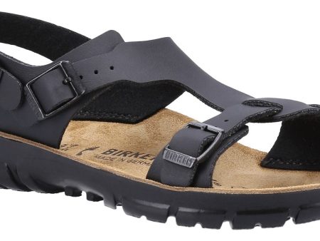 Birkenstock Saragossa 500863 Womens Buckle Fastening Sandal Hot on Sale