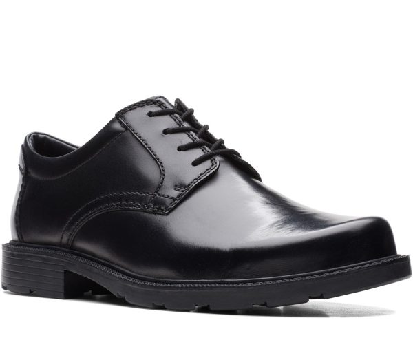 Clarks Kerton Lace Mens Plain Toe Lace Up Shoe For Sale