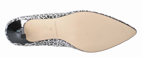 Cefalu Isa Womens Animal Print Suede Dress Court Shoe Online now