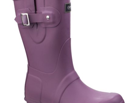 Cotswold Windsor Short Womens Calf Length PVC Wellington Boot Sale