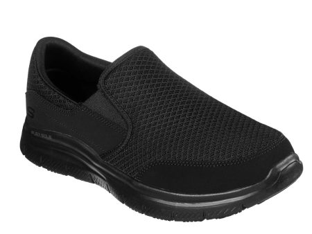 Skechers 77048WEC Flex Advantage McAllen Wide Fit Mens Work Shoe Online now