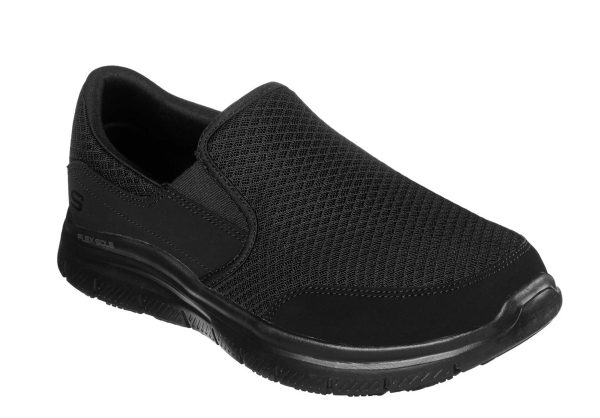 Skechers 77048WEC Flex Advantage McAllen Wide Fit Mens Work Shoe Online now