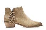 Cole Haan Abbot Fringe Bootie Womens Pull On Ankle Boot For Sale