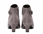 Cole Haan Womens Leather And Suede Sylvia Waterproof Ankle Boot Sale