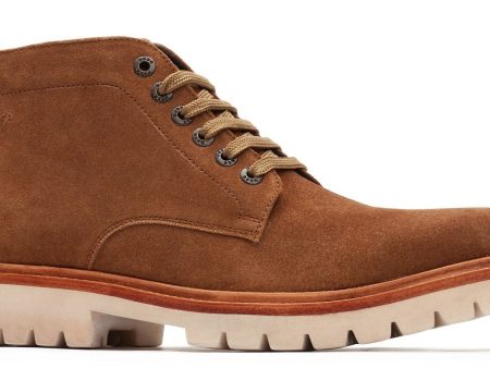 Base London Grafton Mens Suede Leather Lace Up Boot For Sale