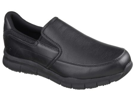 Skechers 77157EC Nampa Groton Mens Occupational Shoe Hot on Sale