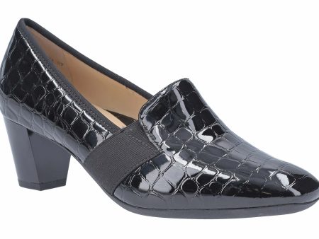 Ara Verona 12-18004-07 Womens Slip On Wide Fit Court Shoe For Cheap