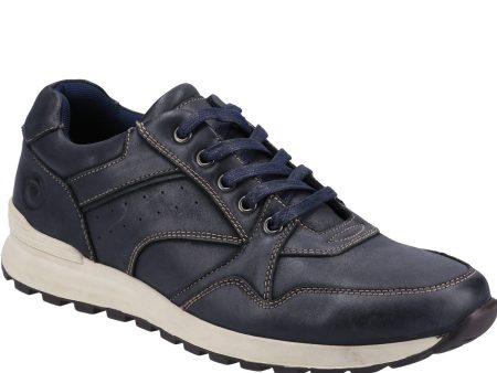 Cotswold Epney Mens Trainer Style Lace Up Casual Shoe Online Hot Sale