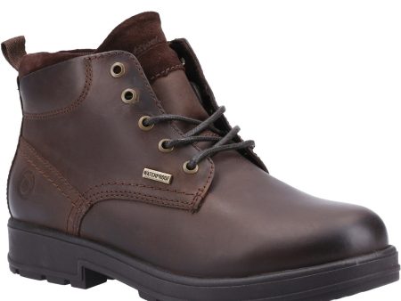 Cotswold Winson Mens Waterproof Rugged Lace Up Boot Online now