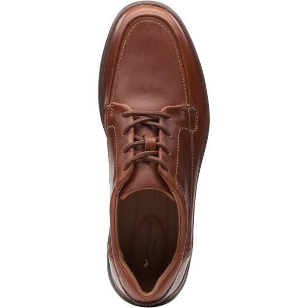 Clarks Un Abode Ease Mens Lace Up Casual Shoe Online Hot Sale