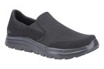 Skechers 77048EC Flex Advantage McAllen Mens Slip On Work Shoe For Discount