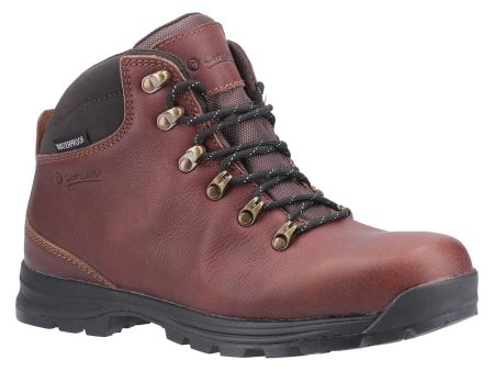 Cotswold Kingsway Mens Waterproof Lace Up Walking Boot Cheap