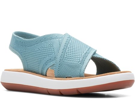 Clarks Jemsa Dash Womens Slip On Casual Sandal For Sale